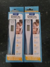 Family Care Oral, Underarm or Rectal Digital Thermometer