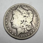1893-CC Carson City Mint Morgan Silver Dollar VG