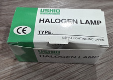 USHIO HALOGEN LAMP BULB JCD120V-600w DYS New Old Stock
