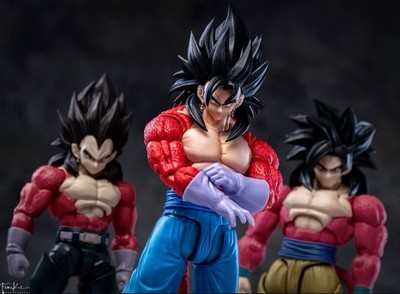 SH Figuarts Dragon Ball Z Mythos Anime Vegito SSJ4 MA007 Kong