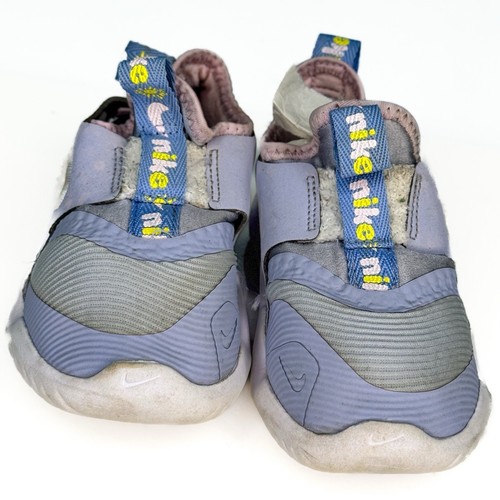 Nike Flex Runner TD Dream Toddler 8C DD1062-001 Light Purple Pink Fuzzy Check - Bild 6 von 15