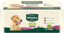WINALOT Classics Mixed in Jelly Turkey & Lamb Wet Dog Food Cans 12X400G 2.83 per kilo
