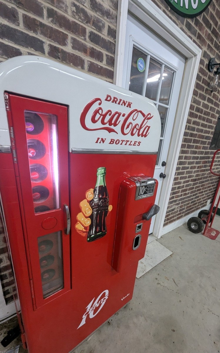 コカ・コーラ　ヴィンテージトイ　レジスター　1950 Vendo 81 Coca-Cola Machine 1950s Vintage, Original Working