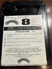 KISS DESTROYER 8 Track Tape Like New Played Through — photo 6