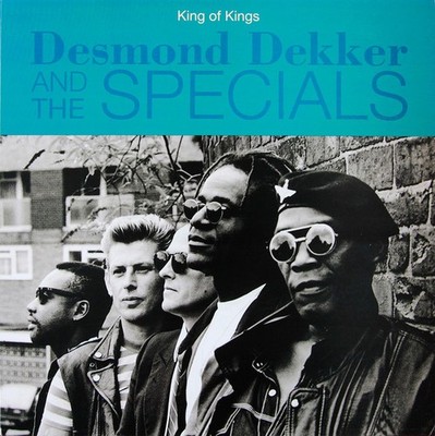 Desmond Dekker & The Specials - King Of Kings - 180g Orange Vinyl, 1000 Ex.
