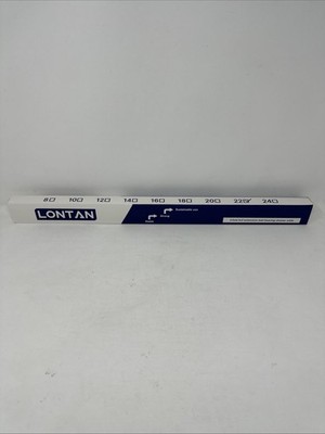LONTAN Soft Close Drawer Slides 22'' 3-Fold Full Extension Ball Bearing
