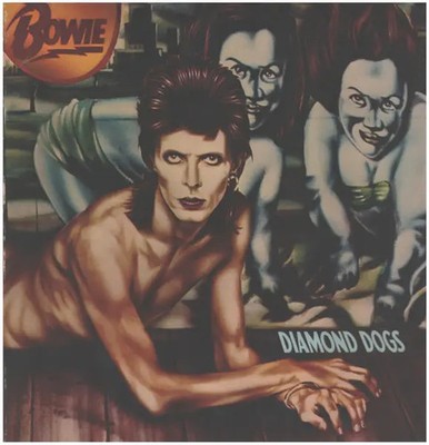 David Bowie Diamond Dogs NO LABEL CODE, GATEFOLD RCA Victor Vinyl LP