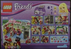 LEGO 41119 Friends Heartlake Cupcake Cafe NIB