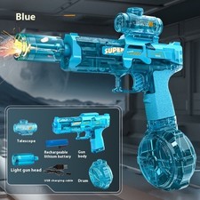 Electric Water Gun Automatic Rechargeable Water Blaster Long Range