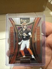 2024 Panini Select - Turbocharged Joe Burrow #7 Silver Prizm