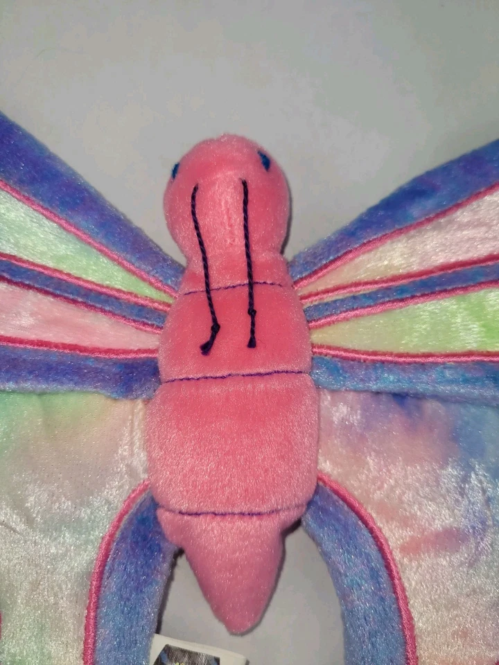 MINT RARE 1999 Ty Beanie Baby Flitter Butterfly ERRORS Mwmt Mq Collectible - Image 3 of 4