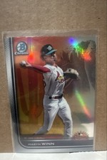 2023 Bowman Chrome - 2022 Afl Fall Stars Masyn Winn #AFLS-7 (RC)