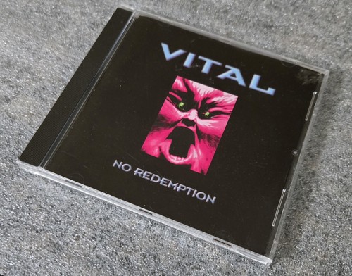 VITAL No Redemption CD - Rare Hard Rock Melodic Metal Entropy Persia Essence - Picture 1 of 2