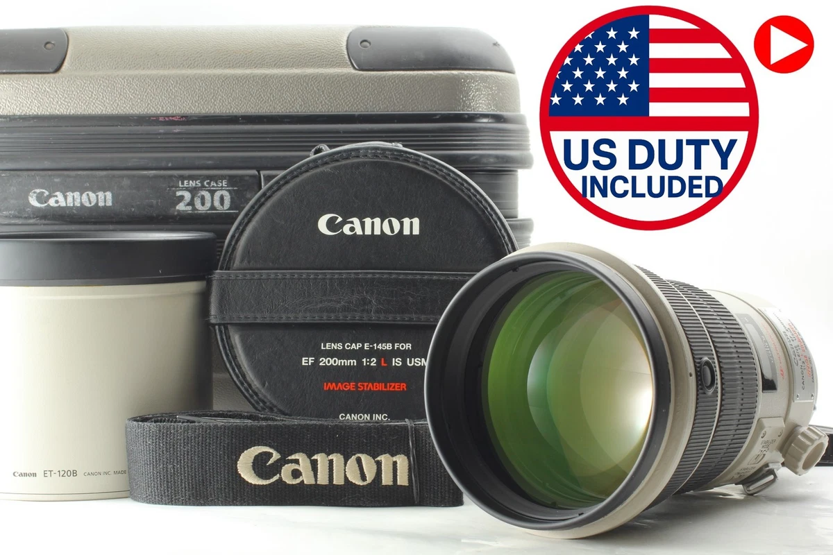 Canon EF f/2 Camera Lenses 200mm Focal for sale | eBay