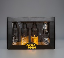 Nishman 5pc Gold Grooming Gift Set