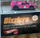 Vintage 1969 Hot Wheels Sizzlers Redline Angeleno M70 #6501 Heavily Used w/Case