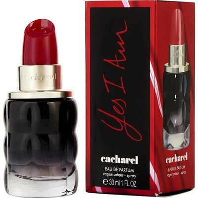 Cacharel Yes I Am Eau de Parfum Spray for Women, 1 oz. NEW/SEALED (4989 - R4P6)