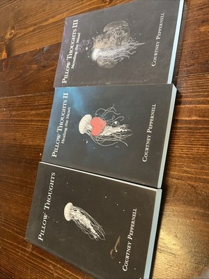 Pillow Thoughts Series by Courtney Peppernell, Paperback Poetry Books, English