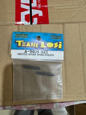TEAM LOSI A-9409 NXT THROTTLE RETURN SPRING & EYELETS