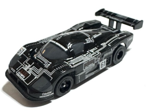 TOMY AFX Super G + Plus Circuit Board Sauber Mercedes C9 #61 HO Slot Car Nr Mint