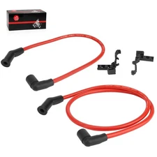 31600107 32014-09A Spark Plug Wire Cap 2pcs For FLHTP FLHTK FLHTK FLHTKL FLHTKSE