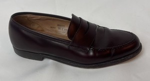 Dmitri Bottier For Crockett & Jones Loafer Men\'s Size 8.5 Brown Leather Slip On Crockett and jones loafers - Gem main image 4