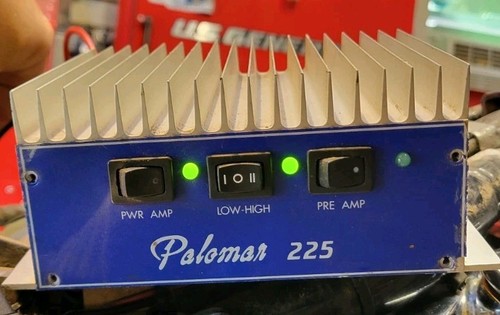 Palomar 225 Linear Amp Tested Powers On - Zdjęcie 11 z 11