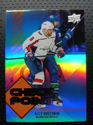 2024-25 Upper Deck Series 1 Check Point #CP-11 Alex Ovechkin