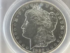 1883 cc morgan dollar MS64 special strike note