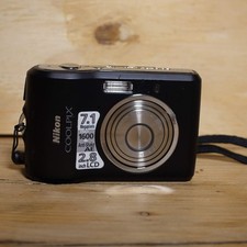 Fotocamera compatta Nikon Coolpix L16 7mp difettosa - AF difettosa