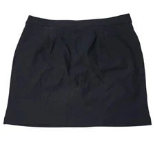 Rafaella Ladies Stretch Skort Black Size Large