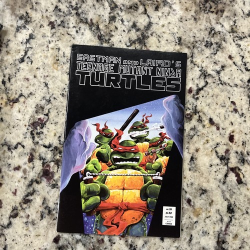 Teenage Mutant Ninja Turtles #16 (Mirage Studios September 1988)