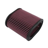 Eurowagens Motorrad Luftfilter Premium Einfache Montage Ersatz