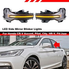 Dynamic Led Side Mirror Turn Signal Light For Honda Cr-v 2012-26 Accord 2013-17 Dynamic Led Side Mirror Turn Signal Light For Honda Cr-v 2012-26 Accord 2013-17