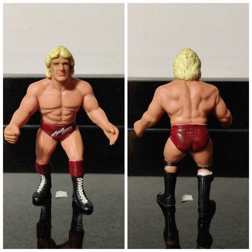 MINTY - WCW Galoob UK Exclusive Ric Flair - ljn ww...