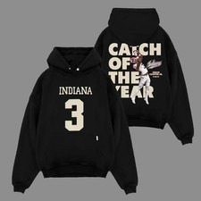 Omar Cooper Jr. 3 'Catch Of The Year' V2 For Hoosiers Nation Cotton Hoodie