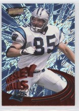 1999 Pacific Revolution Red 293/299 Wesley Walls #27 0b5