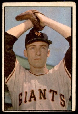 1953 Bowman Color #149 AL CORWIN  VG-VG+ (Wrinkles)  SP  High #