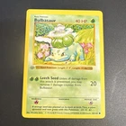 Pokémon TCG Bulbasaur 1st Edition Shadowless Base Set