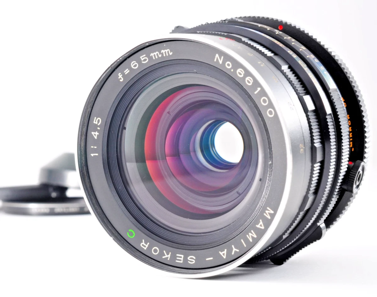 Mamiya 65mm Focal Camera Lenses for sale | eBay