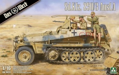 DAS WERK DAW16019 1/16 Sd.Kfz. 250/3 Ausf. A