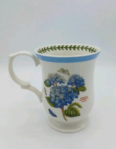 Portmeirion Mug Botanic Garden Terrace Flower Hydrangea Macrophylla Hydrangea