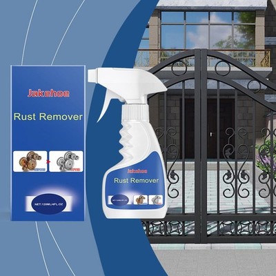Heavy Duty Metal Rust Remover Spray, High-speed Rust RustRemover Steel G9Q9