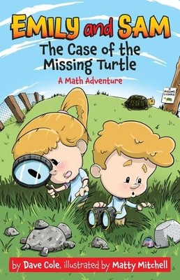 David Cole The Case of the Missing Turtle (Paperback) Emily and Sam (UK IMPORT)