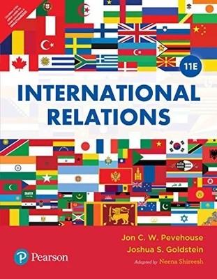 NEW: International Relations by Goldstein, Pavehouse 11th INTL ED 9789332586659