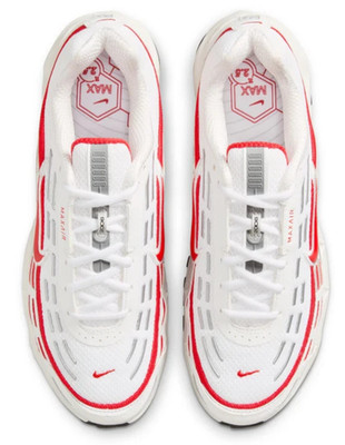 Rare Nike Air Max TL 2.5 White Red Blk Plus Neon 3 90 Shoes 95 Mens US Size 8-13