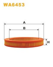WIX FILTERS WA6453 Luftfilter f&uuml;r DAIHATSU,TOYOTA