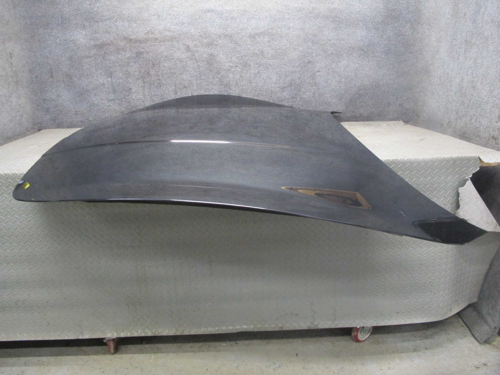 2008-2019 MASERATI GRANTURISMO M145 FRONT HOOD BONNET SHELL PANEL BLACK