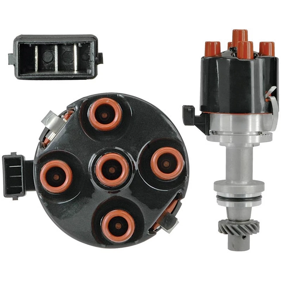 New Distributor For Volkswagen Cabrio Golf Jetta Passat 2.0 1993 1994 1995 1996 - Image 2 of 4