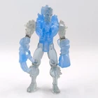 Vintage 1995 ToyBiz Marvel Comics X-Men Collectible Ice Man 5" Action Figure